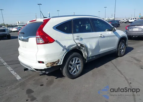 2016 Honda Cr-V Exl z USA, uszkodzony, nr VIN 5J6RM3H70GL000372